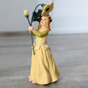 Wildflower Angel “Buttercups for Cheerfulness ” 2001 Demdaco Kathy Killip